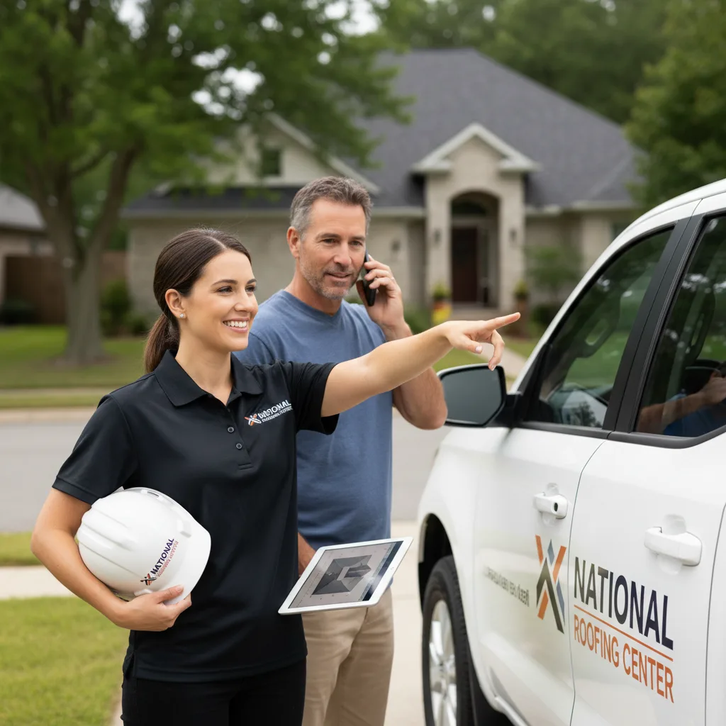 National Roofing Center customer support in Grambling