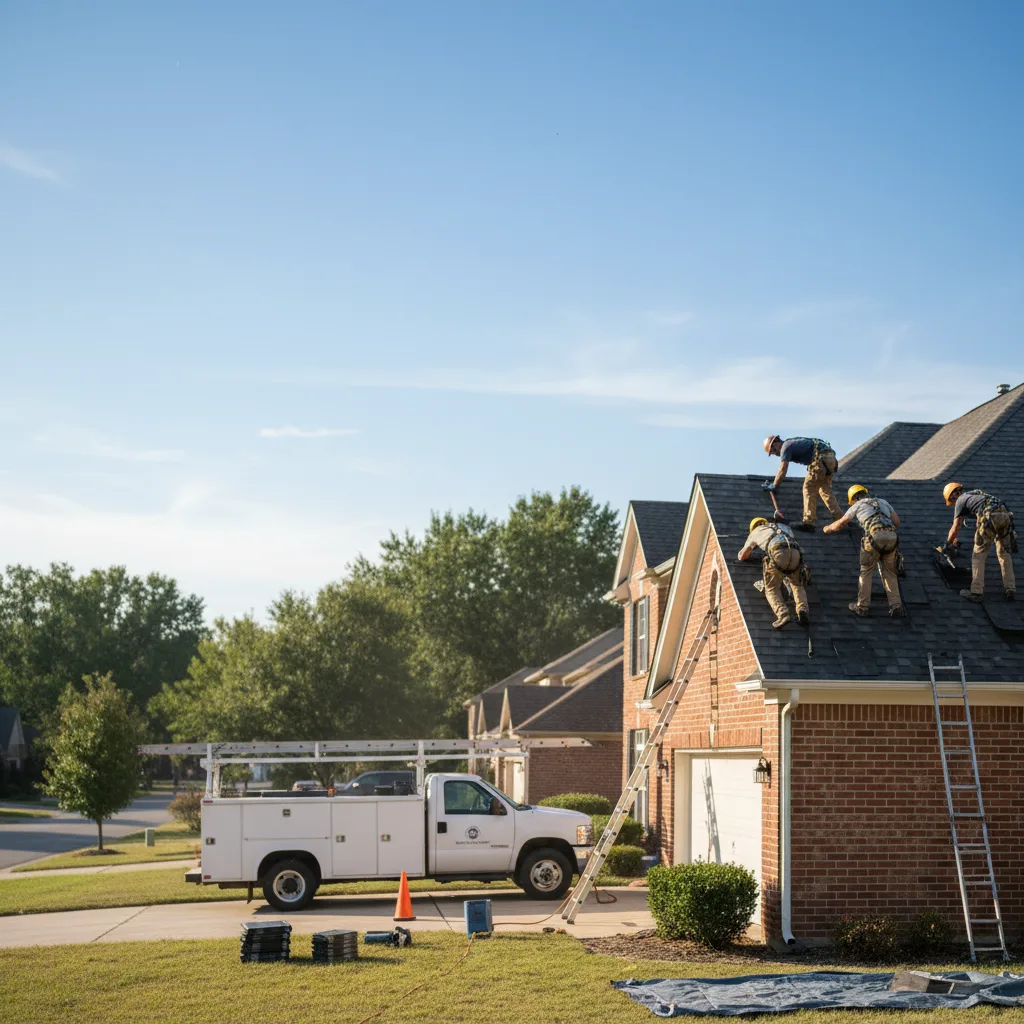 Roof Repair in Grambling